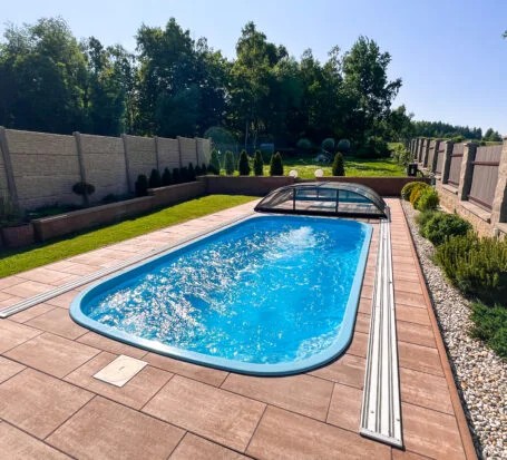 Komplettes Skimmer-Pool-Set